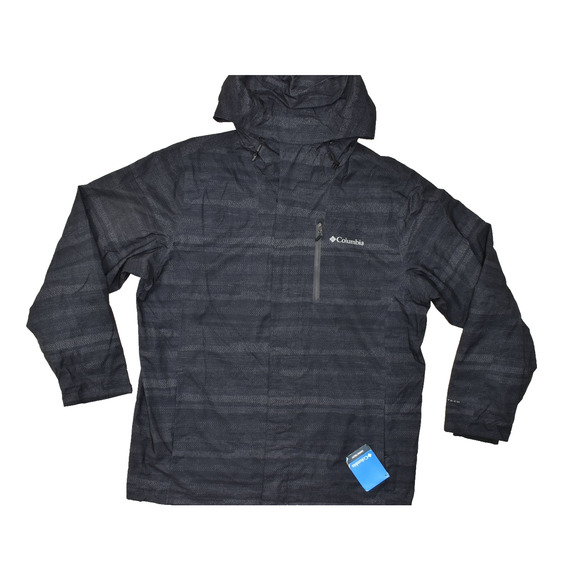 NEW Columbia Mens Golden Grove Shell Jacket Omni-Heat Interchange Size L Poly - Picture 1 of 8